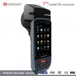 Android Security Rugged Barcode Scanner With Bluetooth WIFI GPRS for sale