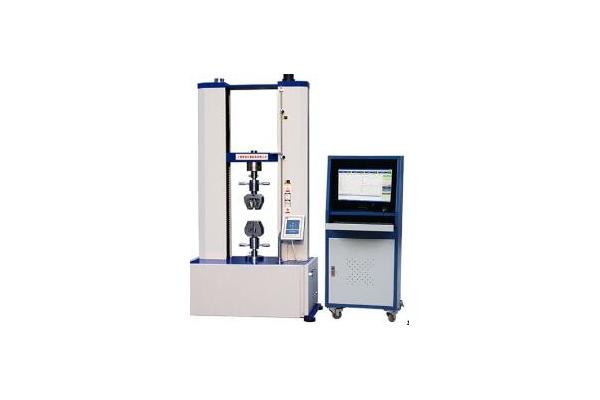 Computer Servo Control Materials Testing System