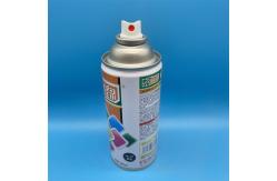 China Male Paint Aerosol Spray Valve for Precise Paint Dispensing supplier