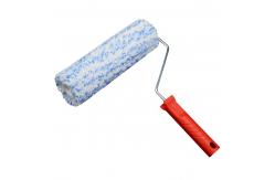 China Circular Knitted Paint Roller Brush Environment Friendly Material 20mm Pile Height supplier