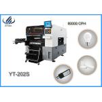 20 Heads Pick And Place Machine 500X450mm PCB Size 80000 CPH Speed for sale