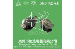 China KSD302 Bimetal Thermostat Switch , Snap Action Large Current Temperature Protector supplier