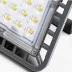 100w 200w 300w 400w Led Solar Floodlight For Park Garden Yard