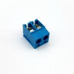 2 Poles 5.0mm Pitch M3 screw fixed PCB Terminal Connector