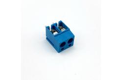 China 2 Poles 5.0mm Pitch M3 screw fixed PCB Terminal Connector supplier