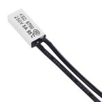 250V 5A KSD 9700 Thermal Protector Switch 18AWG Radial Leaded With Wire for sale