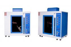 China UL94 Horizontal Flammability Test Equipment Apparatus For Fire Resistance Evaluation supplier