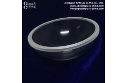 China Low Thermal Expansion BK-7 Glass Optical Dome for Precision Instruments supplier