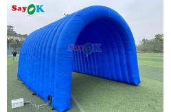 China Lighting Inflatable Structure Tunnel For Advertising Decoration supplier