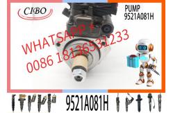 China Diesel Fuel Injector Pump 9521A080H 9521A081H For  Engine 6 Cylinder 4493641 supplier