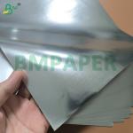 80gsm 90gsm Metallic Silver Beer Label Paper For Beer Bottles And Cans