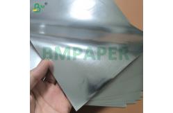 China 80gsm 90gsm Metallic Silver Beer Label Paper For Beer Bottles And Cans supplier