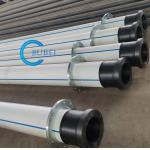 White Black Co Extruded PN10 ISO4427 HDPE Pipe With Excellent Corrosion Resistance for sale