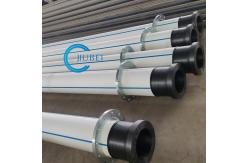 China High Pressure Dredging HDPE Pipe Welding Connection Customized / Beyond supplier