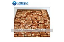 China Toffee Nuts Bar Cutting Machine supplier