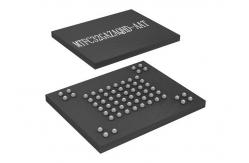 China 200MHz MTFC32GAZAQHD-AAT FLASH NAND Memory Chip 153VFBGA Integrated Circuit Chip supplier