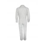 280GSM Twill 3/1 Flame Retardant Coverall Multi Pockets Light Gray