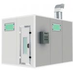 Customizable Paint Mixing Room for Enhanced Workflow Efficiency