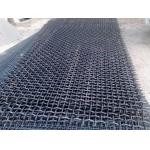 Alkali Resistant Vibrating Screen Wire Mesh Rod Double Sided Bending Strong Durable for sale