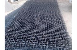 China Alkali Resistant Vibrating Screen Wire Mesh Rod Double Sided Bending Strong Durable supplier