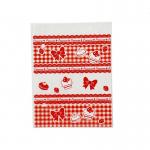 Chocolate Packing Opp Header Bag Self Adhesive Seal Clear OPP Cello Bag For Snacks for sale