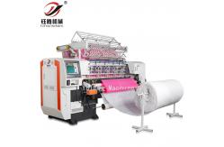 China High Speed Lock Stitch Quilting Machine High Precision For Garment supplier
