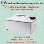 Linear CCD Automatic Refractive Index Meter Wavelength 589nm Range 1.3000-1.7000 ND for sale