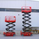 Self Propelled Scissor Lift 10m 12m Hydraulic Aerial Work Platform Scissor Lifter for sale