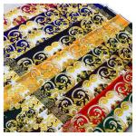 China Island Style Polyester Printing Fabric 1.5m Width Custom Pattern manufacturer