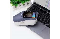 China 8mm Aperture Portable Spectrophotometer For Coating Plastic Textile 3NH YS3010 supplier