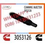 High Quality Diesel Engine Fuel Common Rail Injector 3016676 3053124 3053126