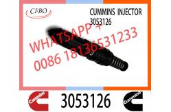 China High Quality Diesel Engine Fuel Common Rail Injector 3016676 3053124 3053126 supplier