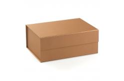 China Custom Rectangle Packaging Magnetic Folded Flat Paper Cardboard Packing Gift Boxes supplier