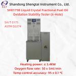 6-Hole Distillation Fuel Oil Oxidation Stability Tester 95 ± 0.1 ℃ ASTM D2274 for sale