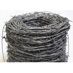 18 Gauge 4 Point 2 Strand Galvanized Barbed Wire Coils 20kg Coil for sale