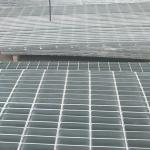 Industrial Platform Walkway  3.0MM Thickness Stainless Steel Grating for sale