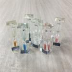 Custom Small Lucite Hourglass Sand Timer For Promotional Gift