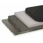 Waterproof Aluminum Honeycomb Core Panel Wall Practical Multipurpose for sale
