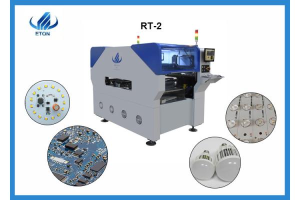 64 Feeders 8KW 70000CPH Led Pick And Place Machine LED Lamp