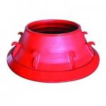 High Manganese Concave And Mantle Cone Crusher CITIC HIC Machine Parts for sale