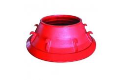 China High Manganese Concave And Mantle Cone Crusher CITIC HIC Machine Parts supplier