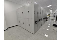 China Steel Electric Mobile Racking 500kg/level-2000kg/level Automated Warehouse Racking System supplier