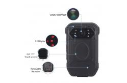 China 4G Police Wearable HD Body Camera Security Guard Personal DVR Camera supplier