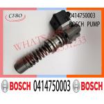 0414750003 BOSCH Diesel EC210 D6D Engine Fuel Injector Pump For DEUTZ 02112707 VOL 20460075 for sale