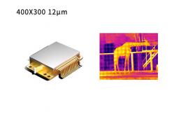 China LWIR VOx Microbolometer Uncooled Infrared Detector 400x300 / 12μm for Thermography supplier