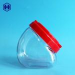 Middle Size Clear Cylinder Container Fruit Candy Empty Food Containers for sale