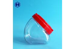 China Middle Size Clear Cylinder Container Fruit Candy Empty Food Containers supplier