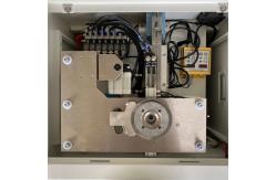 China 100W LED Bulb Manufacturing Machine 2500pcs/h Locking Machine For E14 Base supplier