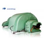 Mini Pelton Turbine Generator / Hydroelectric Power Plant Generator Long Lifespan for sale