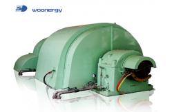 China Mini Pelton Turbine Generator / Hydroelectric Power Plant Generator Long Lifespan supplier